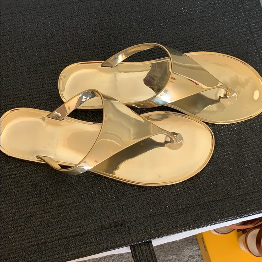 Metallic Sandals - Picture 3 of 4
